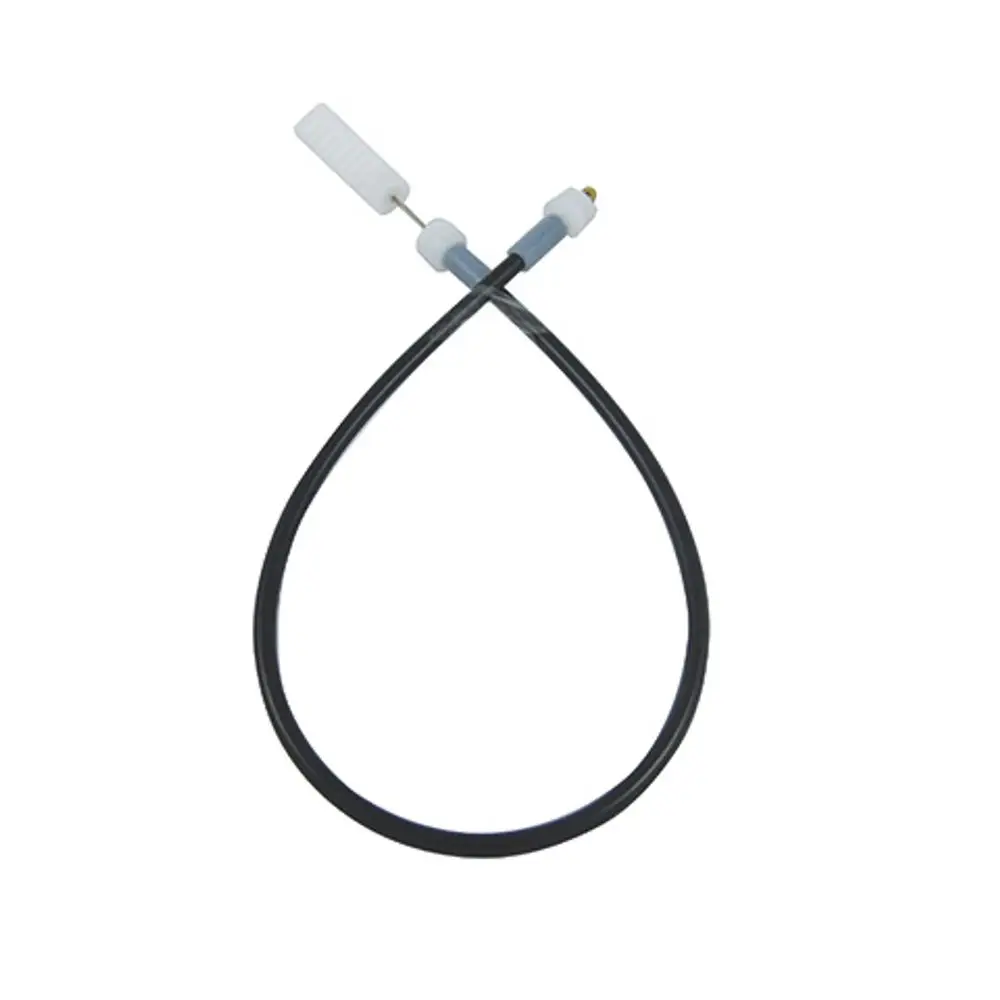 Bowdenzug mit Befestigungselementen, geeignet als Ersatzteil für Kludi-Produkte. Der Kabelzug zeigt eine flexible Verbindung und zwei Anschlüsse.